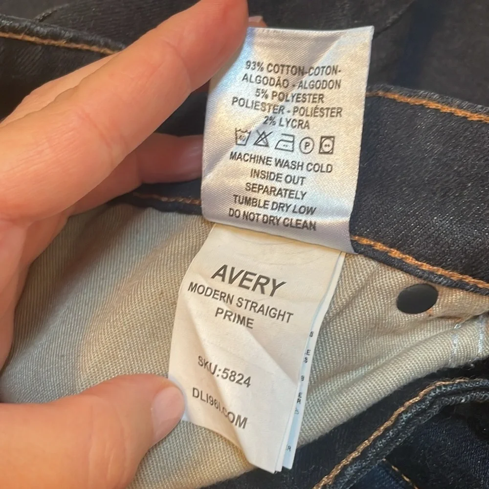DL1961 worn twice